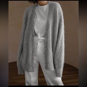 Frankie Shop Gray Cardigan